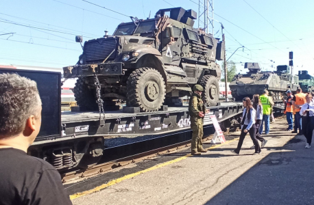 «Поезд Победы» в Пензе