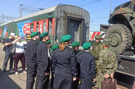 «Поезд Победы» в Пензе