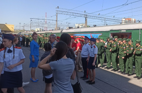 «Поезд Победы» в Пензе