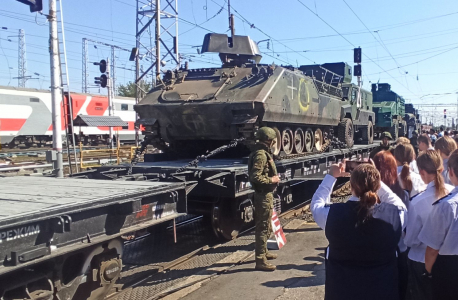 «Поезд Победы» в Пензе