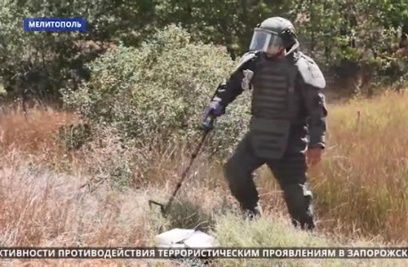 В Мелитополе прошли занятия по противодействию терроризму для руководителей органов власти