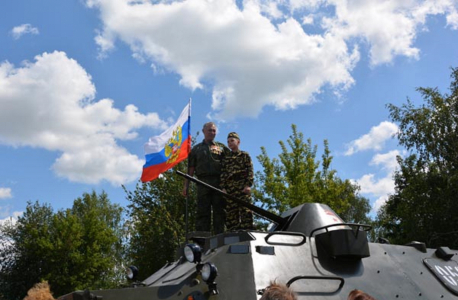 В Воронежской области открыт мемориал воинам,  погибшим в локальных конфликтах