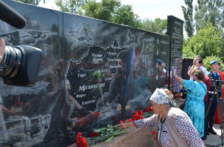 В Воронежской области открыт мемориал воинам,  погибшим в локальных конфликтах