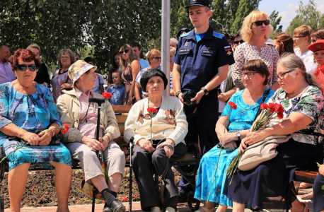 В Воронежской области открыт мемориал воинам,  погибшим в локальных конфликтах