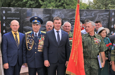 В Воронежской области открыт мемориал воинам,  погибшим в локальных конфликтах