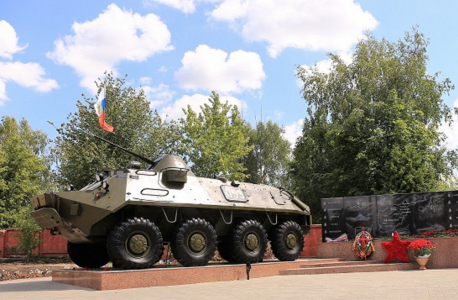 В Воронежской области открыт мемориал воинам,  погибшим в локальных конфликтах