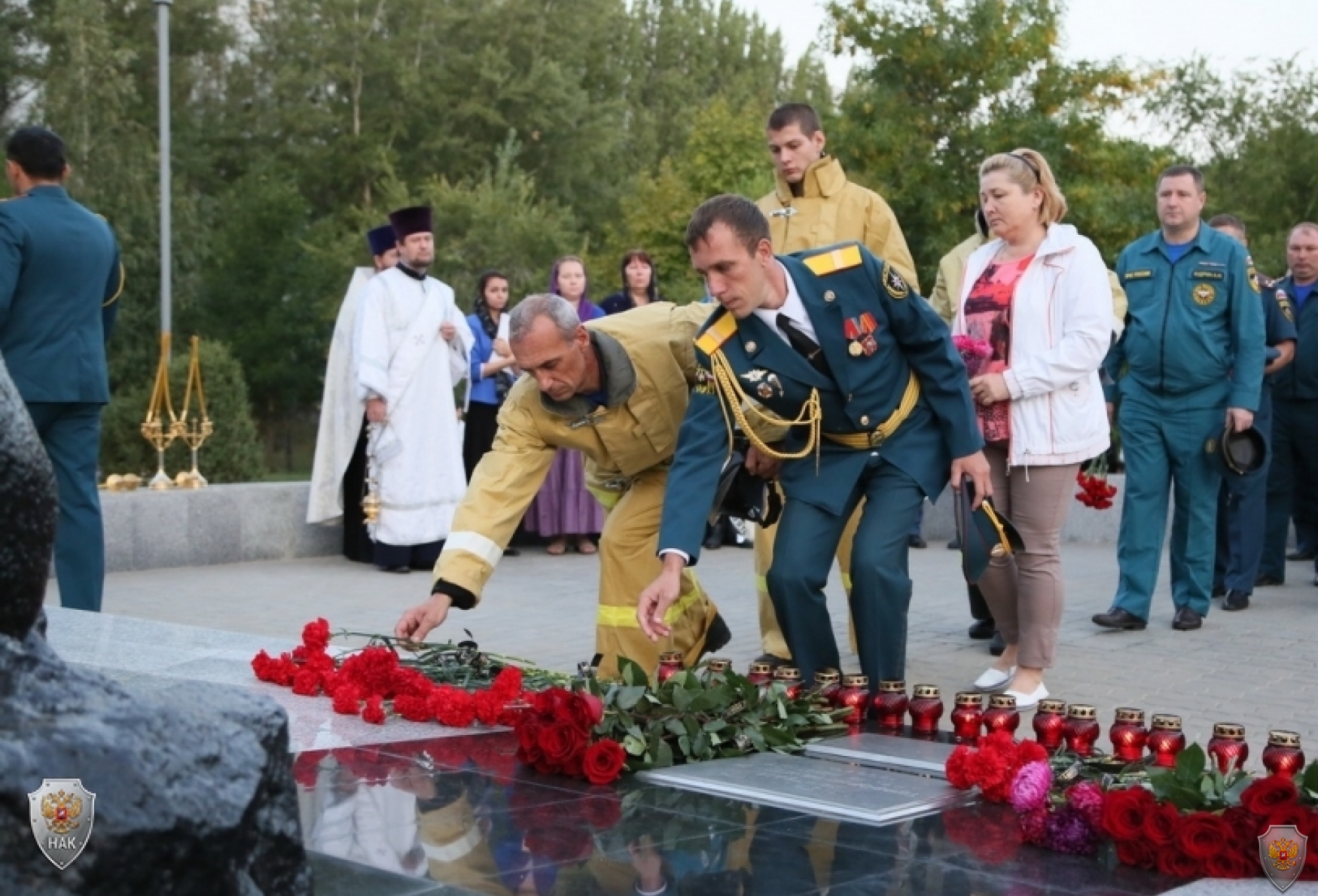 Волгодонск почтил память погибших во время теракта на Октябрьском шоссе