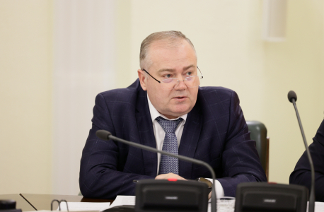 Совместное заседание антитеррористической комиссии и Оперативного штаба в Белгородской области   