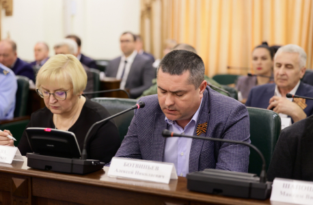 Совместное заседание антитеррористической комиссии и Оперативного штаба в Белгородской области   
