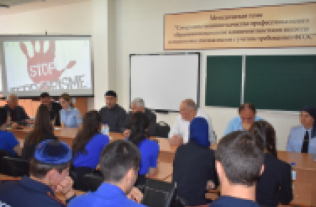 В Ингушетии сотрудники полиции приняли участие в профилактическом мероприятии антитеррористической направленности