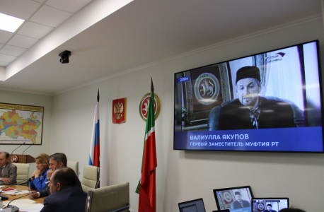 Заседание Межведомственной рабочей группы по вопросам профилактики терроризма и экстремизма проведено в Республике Татарстан