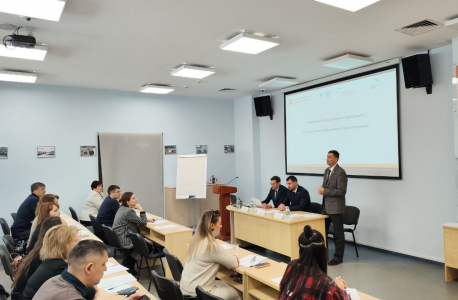 Обучение должностных лиц органов исполнительной власти Республики Татарстан и органов местного самоуправления