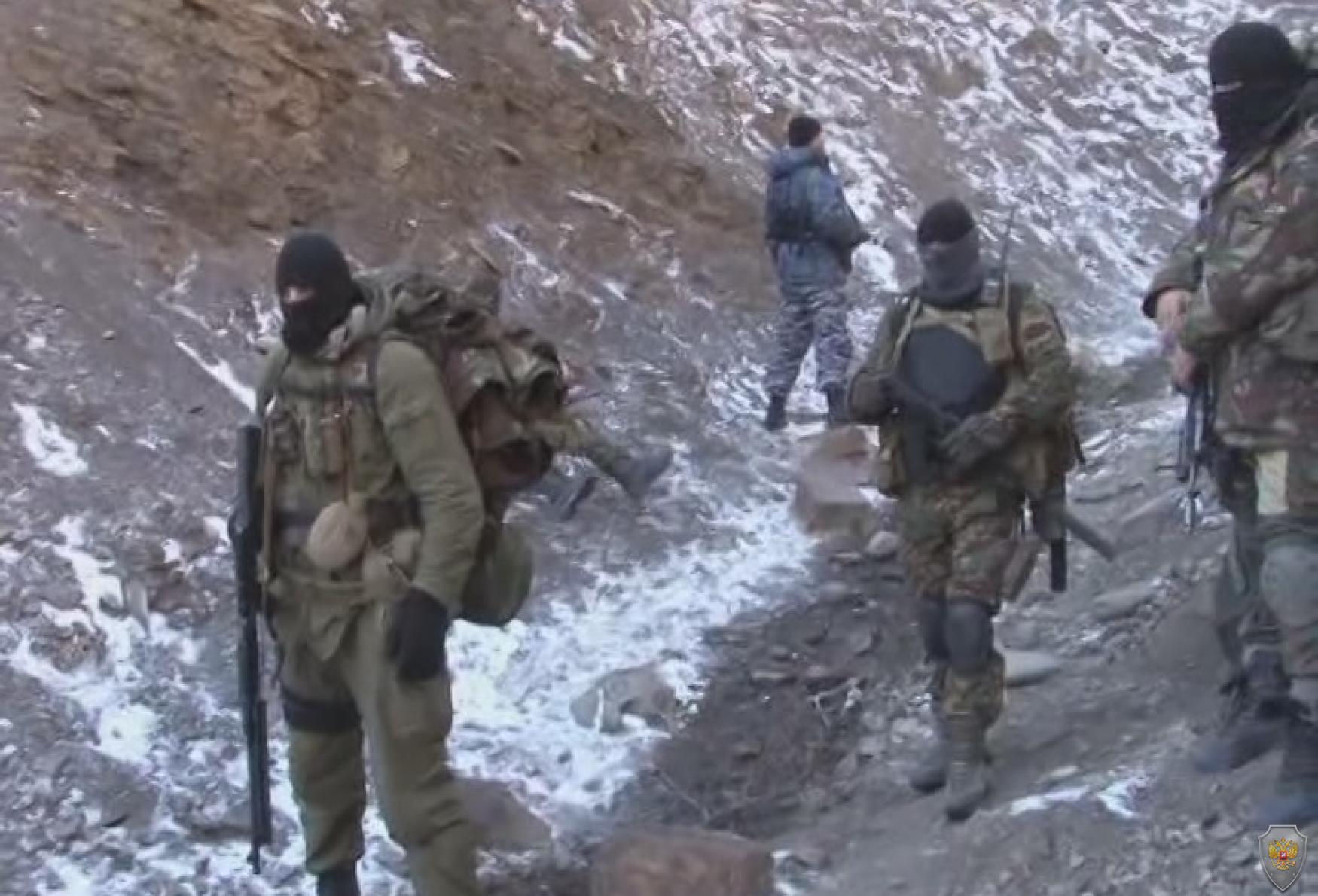 В Шамильском районе Дагестана проведена контртеррористическая операция