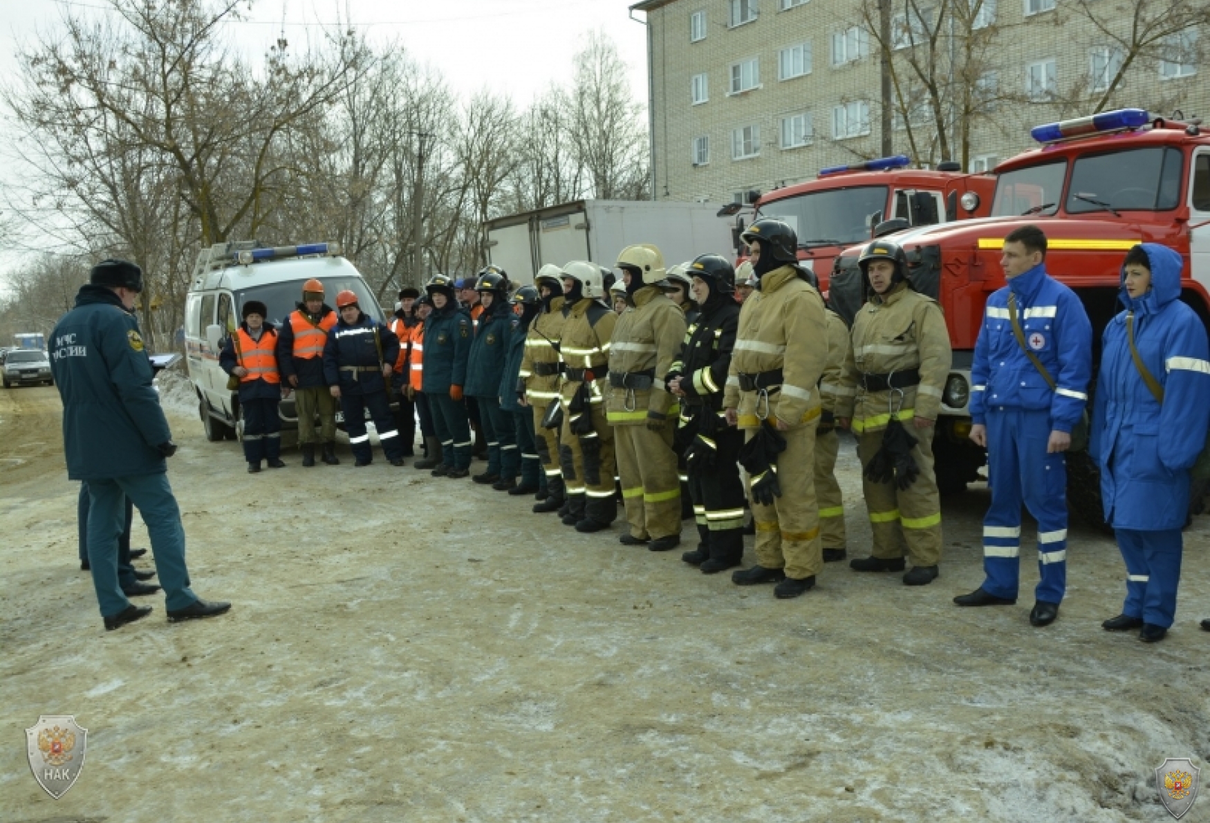 Оперативным штабом в Республике Мордовия проведено плановое антитеррористическое учение