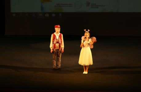 В Саранске состоялся патриотический концерт "Мир глазами ребенка"
