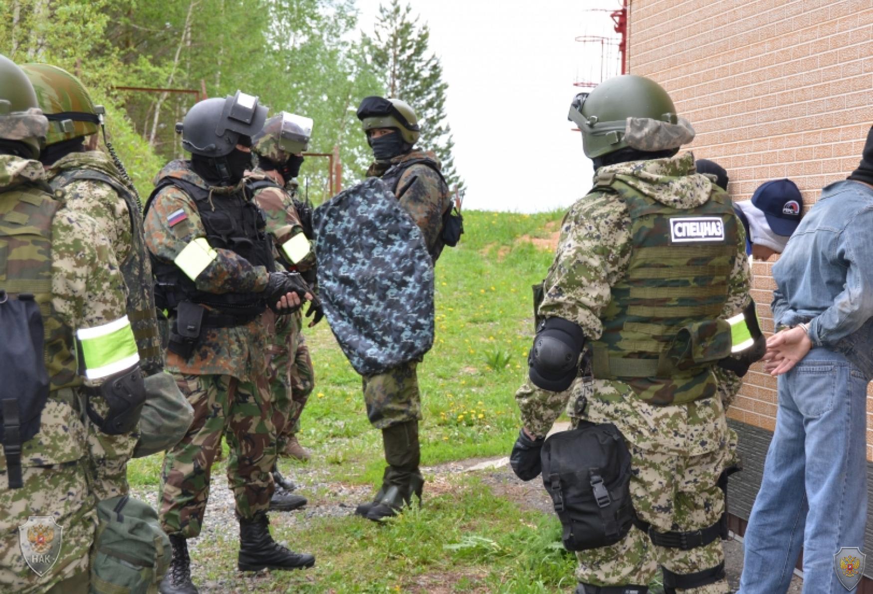 В Горно-Алтайске состоялось плановое тактико-специальное учение 
