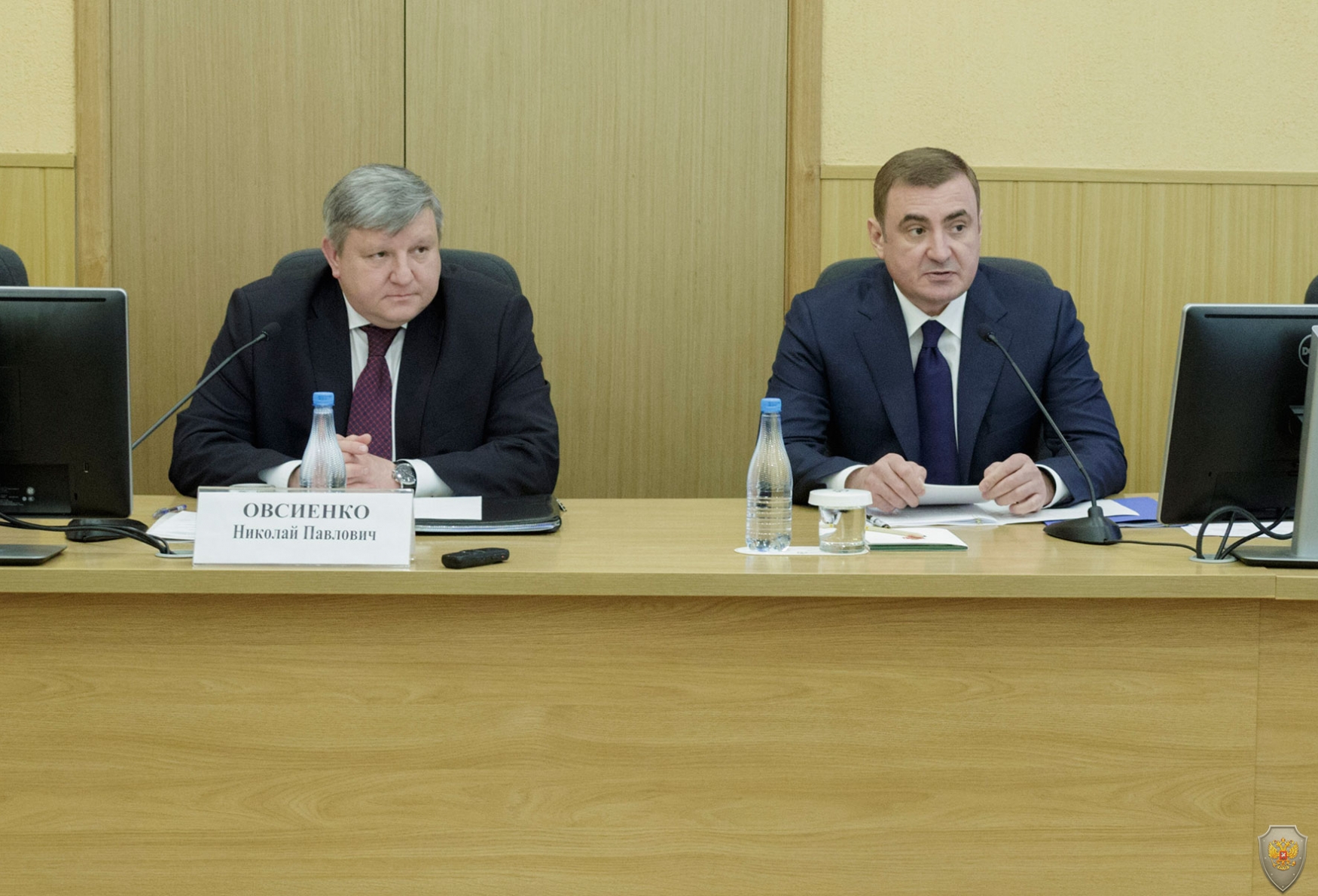 Алексей Дюмин провел заседание антитеррористической комиссии
