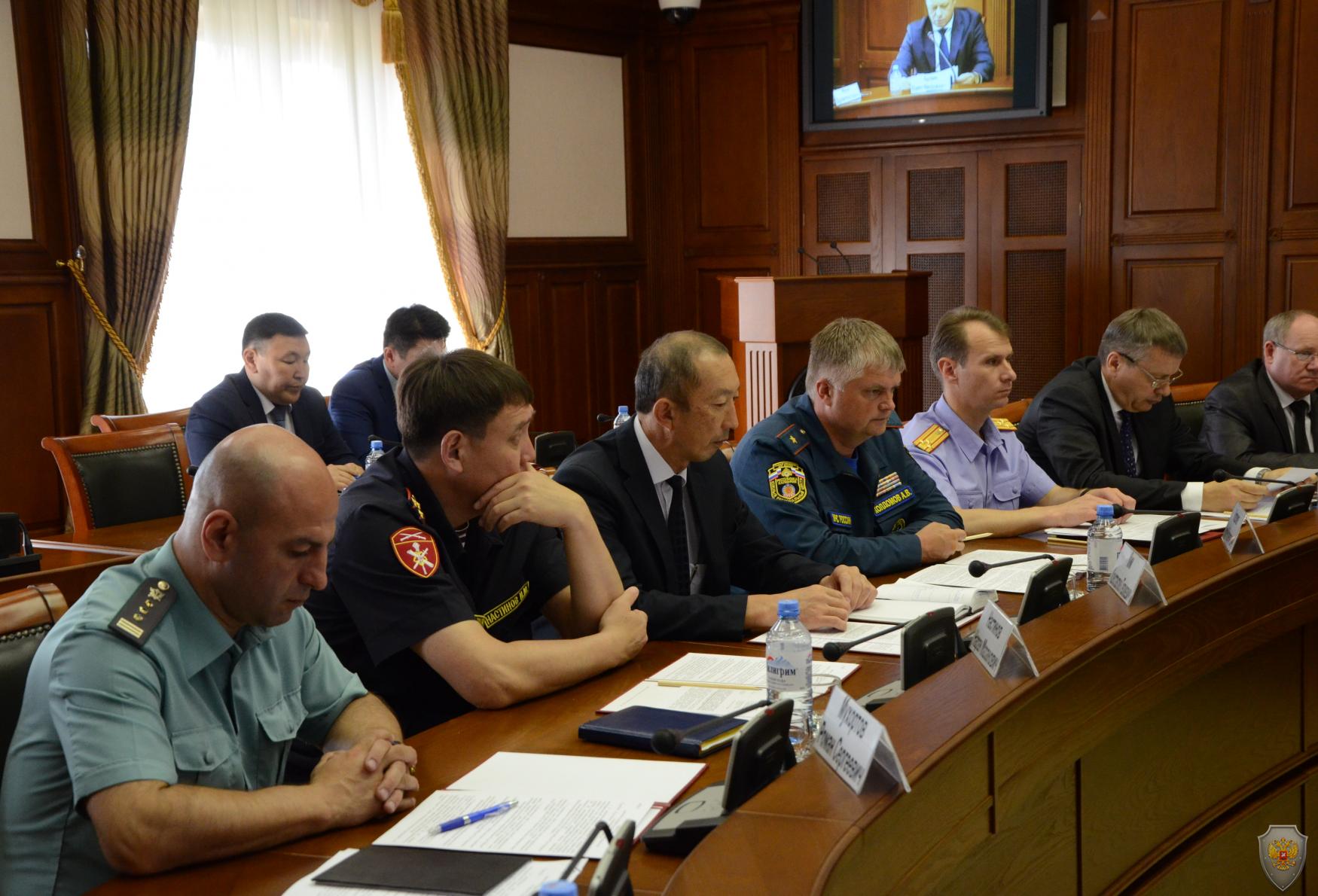 Алексей Орлов провел совместное заседание Антитеррористической комиссии РК и Оперативного штаба в РК