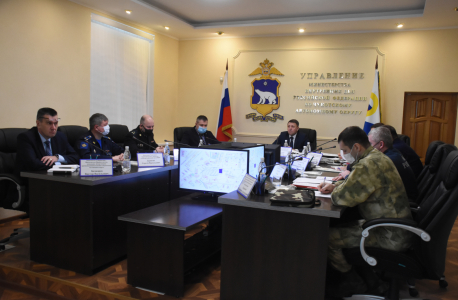 Оперативным штабом в Чукотском автономном округе проведено антитеррористическое учение 