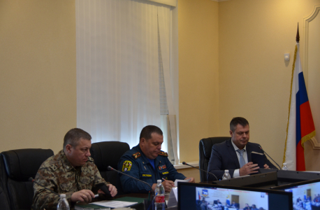 Оперативным штабом в Чукотском автономном округе проведено командно-штабное учение 