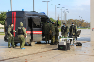 Оперативным штабом в Краснодарском крае проведено командно-штабное антитеррористическое учение «Метель-2018»
