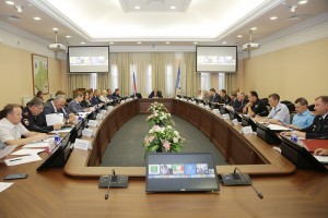 Прошло заседание антитеррористической комиссии в Иркутской области