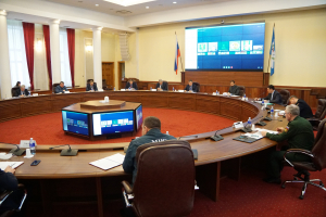 В Иркутской области прошло заседание антитеррористической комиссии 