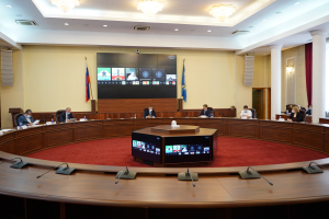 В Иркутской области прошло заседание антитеррористической комиссии и оперативного штаба региона