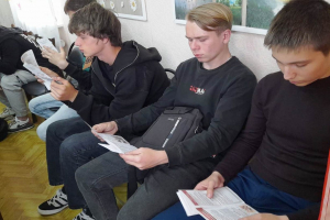 Лекция по противодействию идеологии терроризма для студентов проведена в Жирновском районе