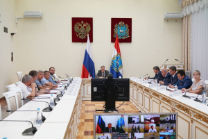 Состоялось совместное заседание антитеррористической комиссии и оперативного штаба в Самарской области