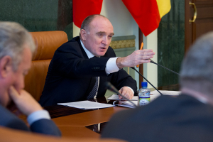 Борис Дубровский провел очередное заседание антитеррористической комиссии