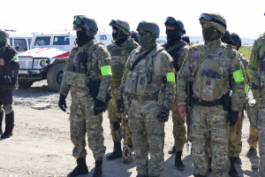 На территории столицы Республики Тыва проведено антитеррористическое командно-штабное учение