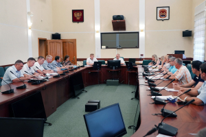 В Калининграде состоялся учебно–методический сбор секретарей антитеррористических комиссий муниципалитетов