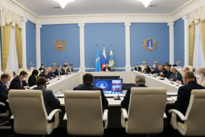 Состоялось заседание антитеррористической комиссии в Ульяновской области