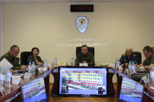 В Республике Калмыкия проведено антитеррористическое учение