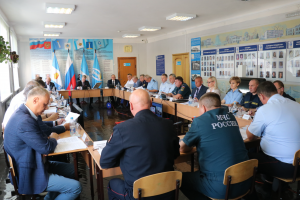 Совместное заседание АТК и ОШ в Ульяновской области