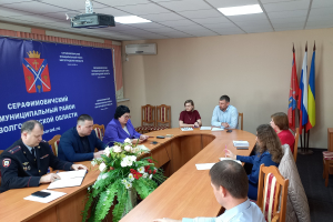 Заседание общественного совета по межнациональным и межрелигиозным отношениям