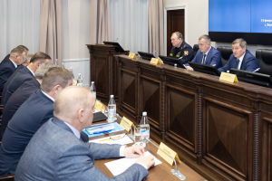 Губернатор Волгоградской области провел заседание антитеррористической комиссии