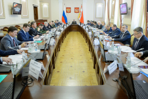 Губернатор Воронежской области  провел заседание антитеррористической комиссии