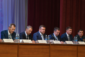 Проведено совместное заседание  Антитеррористической комиссии и оперативного штаба в Рязанской области