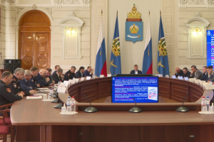 Заседание антитеррористической комиссии проведено в Астраханской области