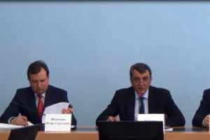 Совместное заседание антитеррористической комиссии и оперативного штаба в городе Севастополе