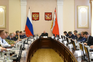 В правительстве региона состоялось заседание антитеррористической комиссии Воронежской области