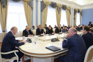 Под председательством Губернатора Самарской области Н.И.Меркушкина состоялось заседание АТК