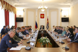 Проведено совместное заседание антитеррористической комиссии и оперативного штаба в Ивановской области