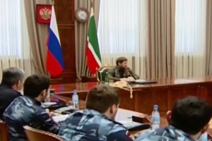 Рамзан Кадыров провел совещание с силовиками   