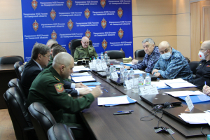 Оперативным штабом в Самарской области проведено командно-штабное учение