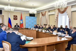 Совместное заседание АТК и ОШ в Орловской области