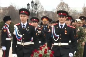 В Грозном прошло торжественное собрание, приуроченное ко дню войск Национальной гвардии РФ 