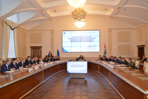 Губернатор Владимир Городецкий провел заседание антитеррористической комиссии региона